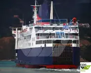 Ro-Ro ship untuk jualan