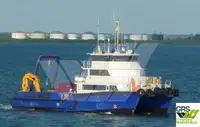Kapal perkhidmatan ladang angin untuk dijual