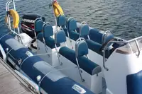 Kapal getah kaku untuk dijual