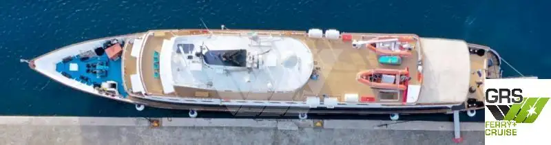 Kapal pelayaran untuk dijual