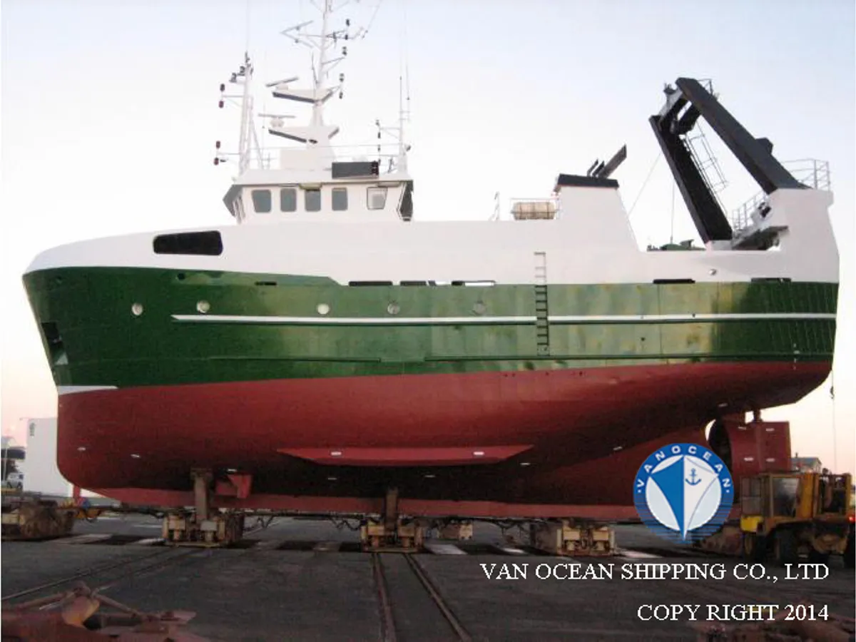 Kapal pukat untuk dijual