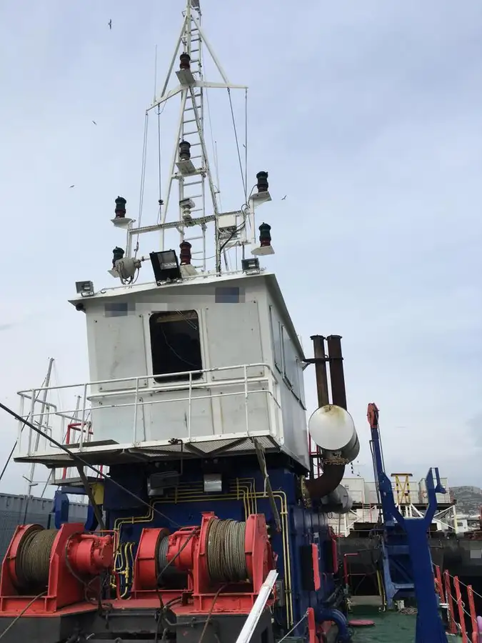 Kapal pengorek untuk dijual