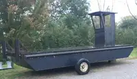 Tongkang untuk dijual