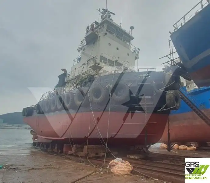 Kapal tunda untuk dijual