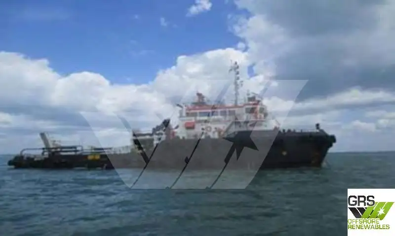 Kapal bekalan untuk dijual