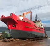 kapal korek untuk jualan