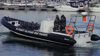 Kapal getah kaku untuk dijual