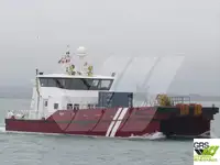 Wind farm service vessel untuk jualan