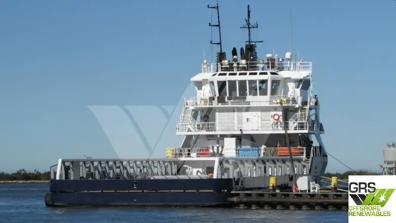 Kapal bekalan untuk dijual