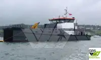 Wind farm service vessel untuk jualan