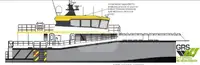 Wind farm service vessel untuk jualan