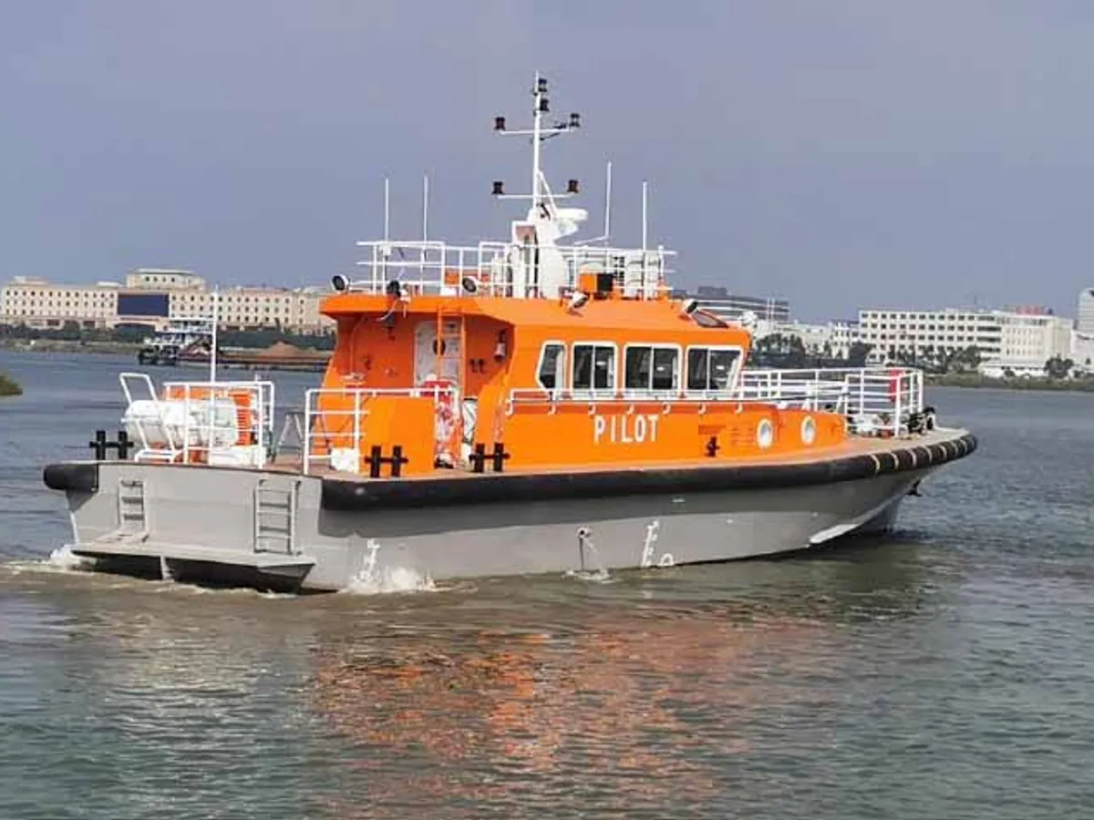 Kapal pandu untuk dijual