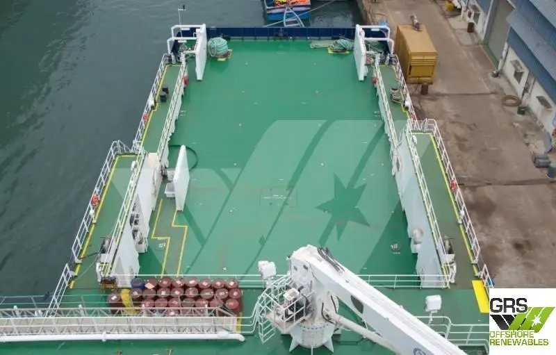 Kapal Bekal Pantas (FSV) untuk dijual