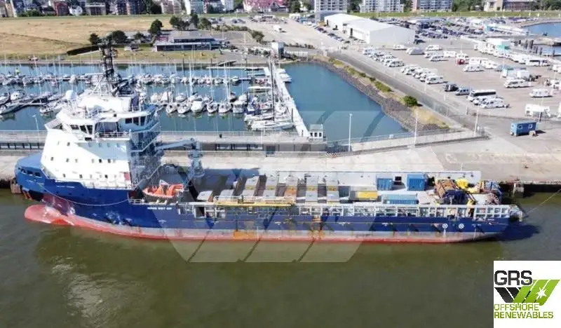 Kapal bekalan platform (PSV) untuk dijual