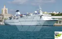 Kapal pesiar untuk jualan