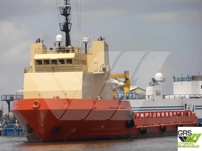 Kapal bekalan untuk dijual