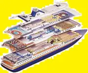 Kapal pelayaran untuk dijual