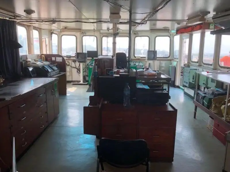 Kapal tunda untuk dijual