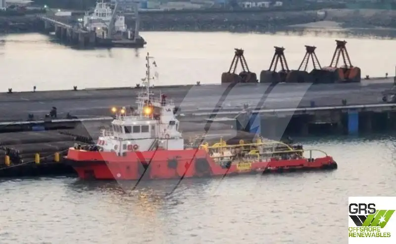 Kapal perkhidmatan ladang angin untuk dijual