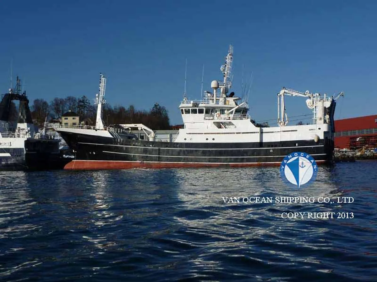 Kapal pukat untuk dijual