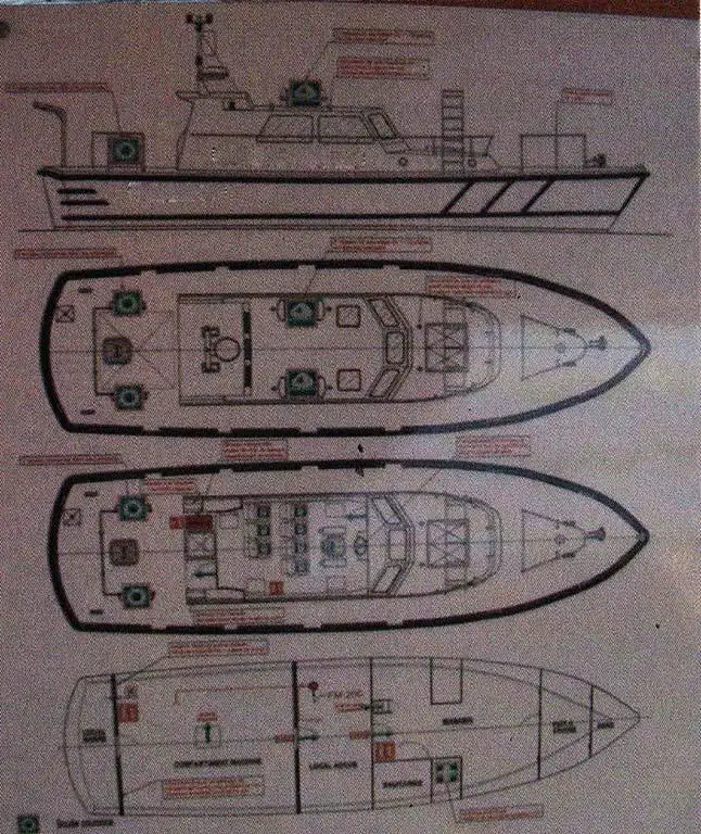 Kapal pandu untuk dijual