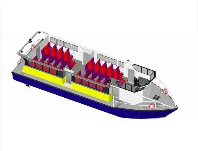 Kapal pelayaran untuk dijual