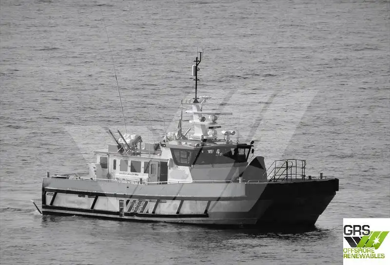 Kapal perkhidmatan ladang angin untuk dijual