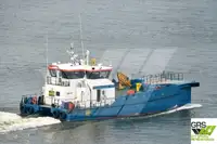 Kapal perkhidmatan ladang angin untuk dijual