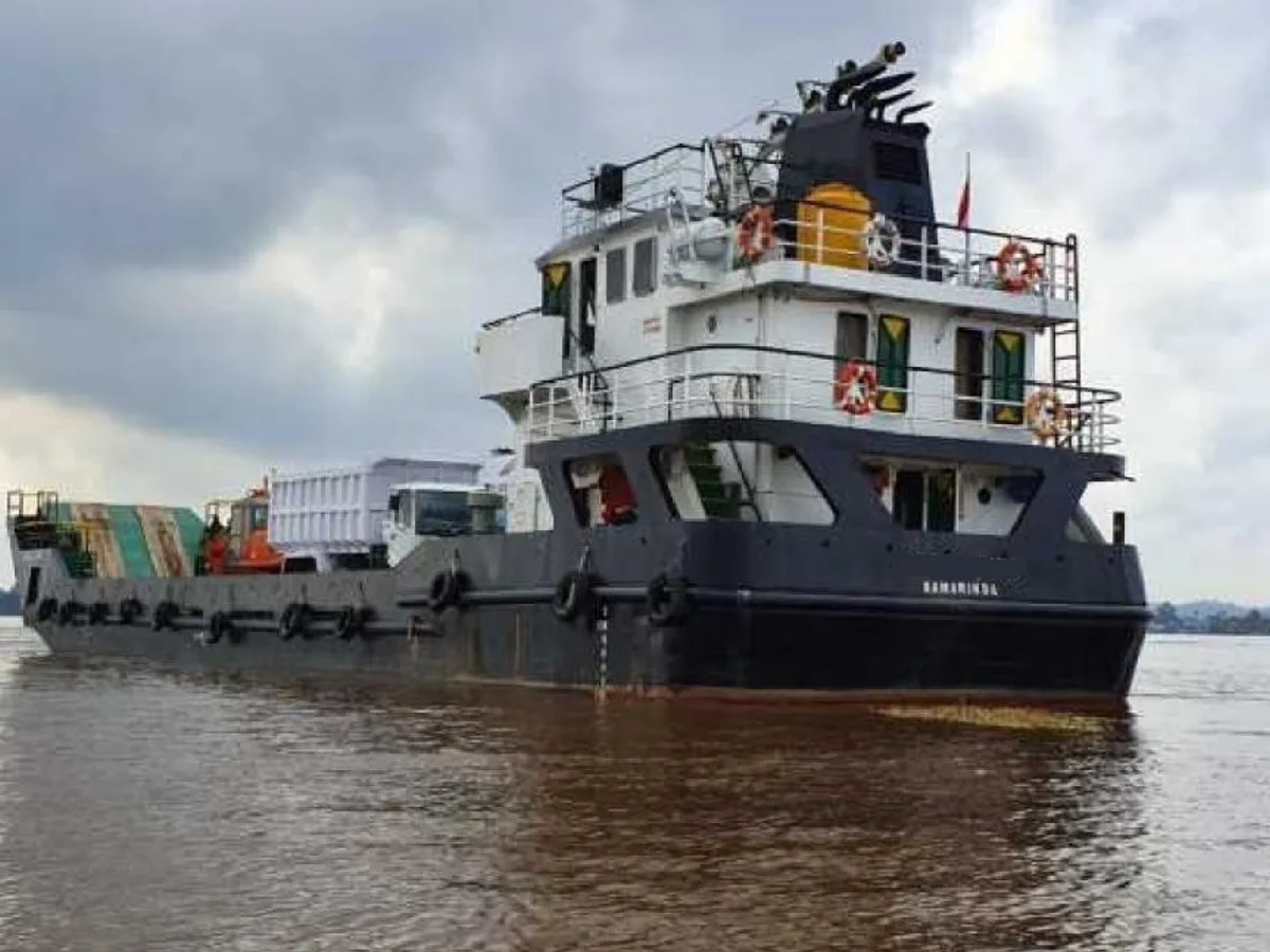 Kapal pendaratan, tangki untuk dijual