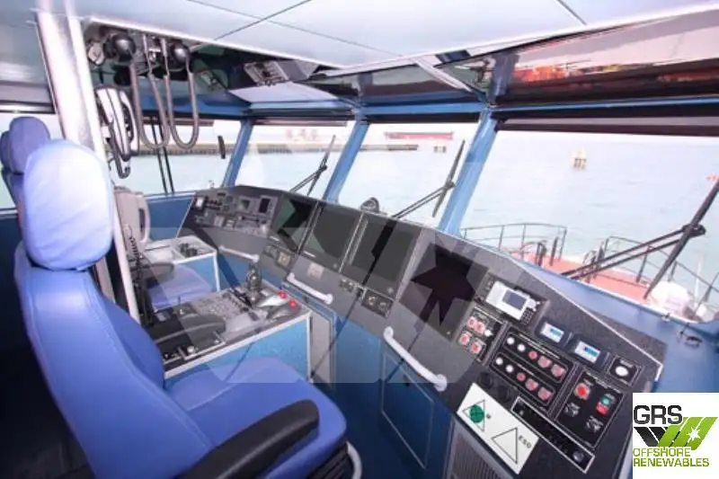 Kapal perkhidmatan ladang angin untuk dijual