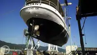 Kapal feri untuk dijual