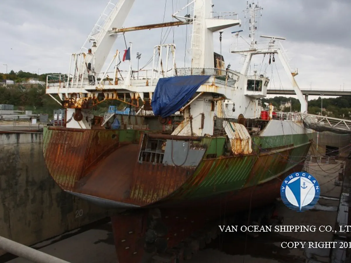Kapal pukat untuk dijual