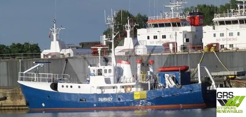 Kapal tinjauan untuk dijual