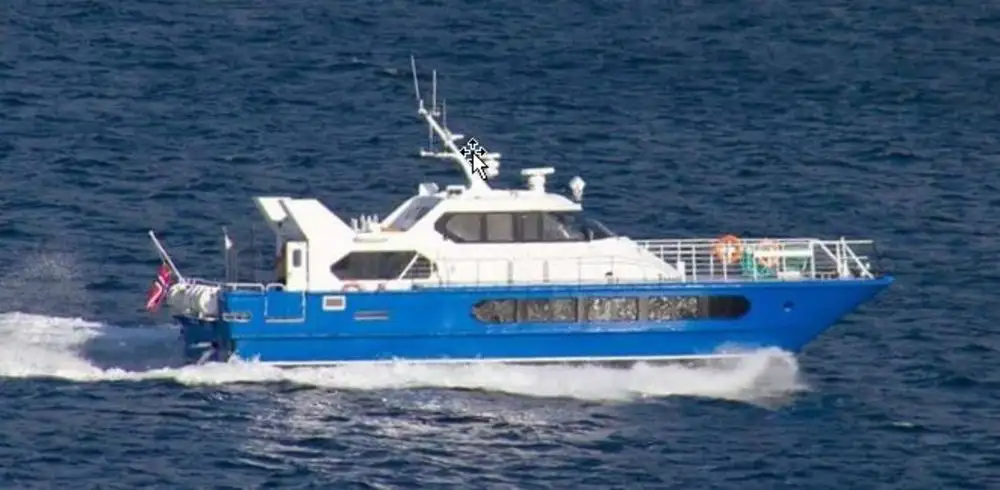 Kapal feri untuk dijual