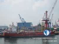 Tangki minyak/kimia untuk dijual