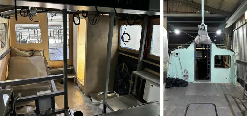 Kapal kerja untuk dijual