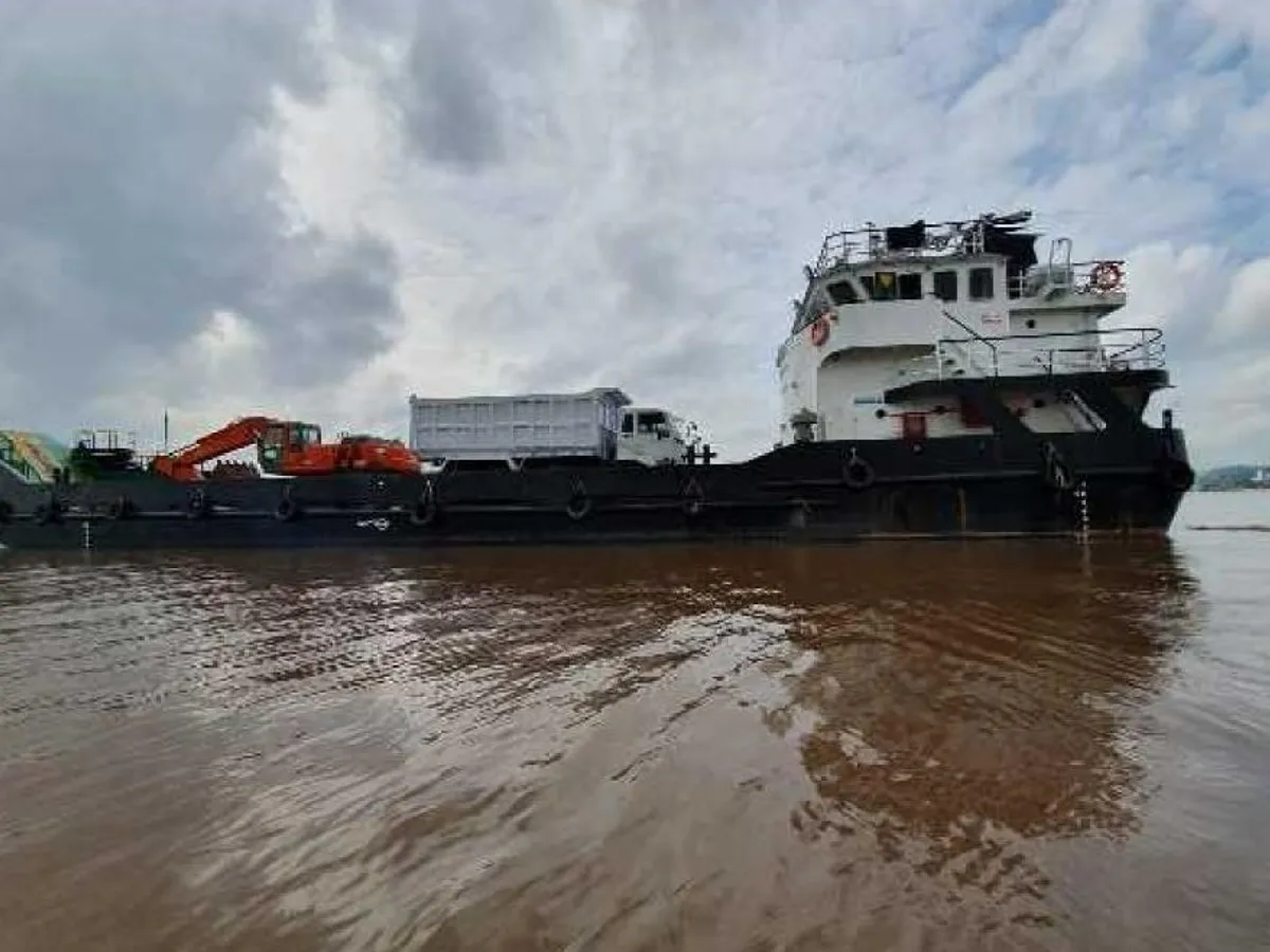 Kapal pendaratan, tangki untuk dijual