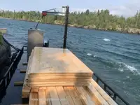 Tongkang untuk dijual