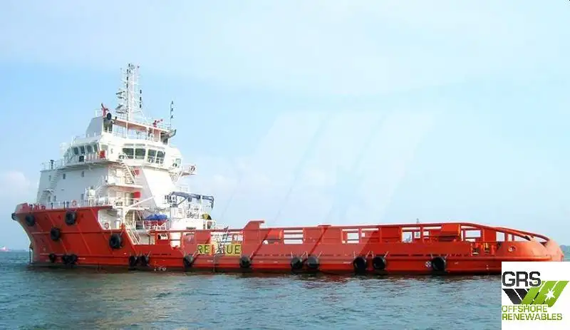 Kapal bekalan untuk dijual