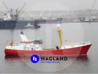 Oil/Chemical tanker untuk jualan
