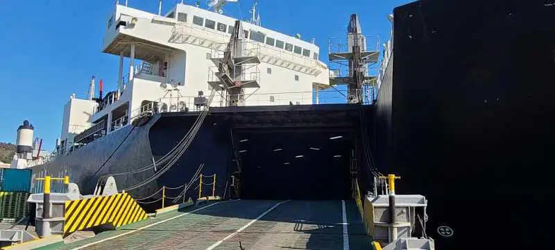 Kapal Ro-Ro untuk dijual
