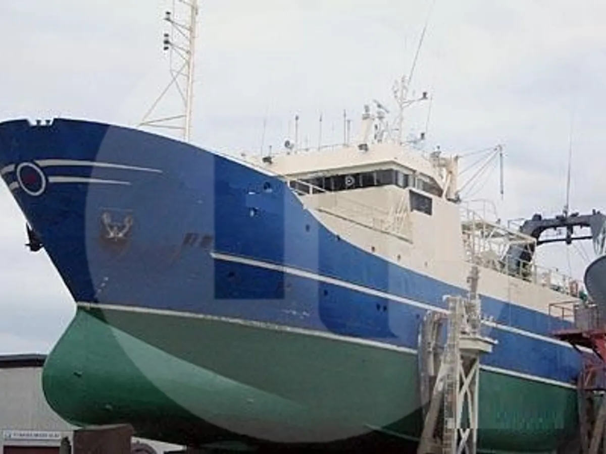 Kapal pukat untuk dijual