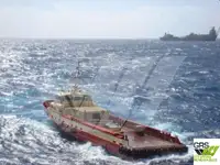Kapal perkhidmatan ladang angin untuk dijual