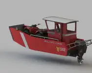 Kraf Pendaratan, Kereta kebal untuk jualan