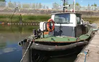 Kapal kerja untuk dijual
