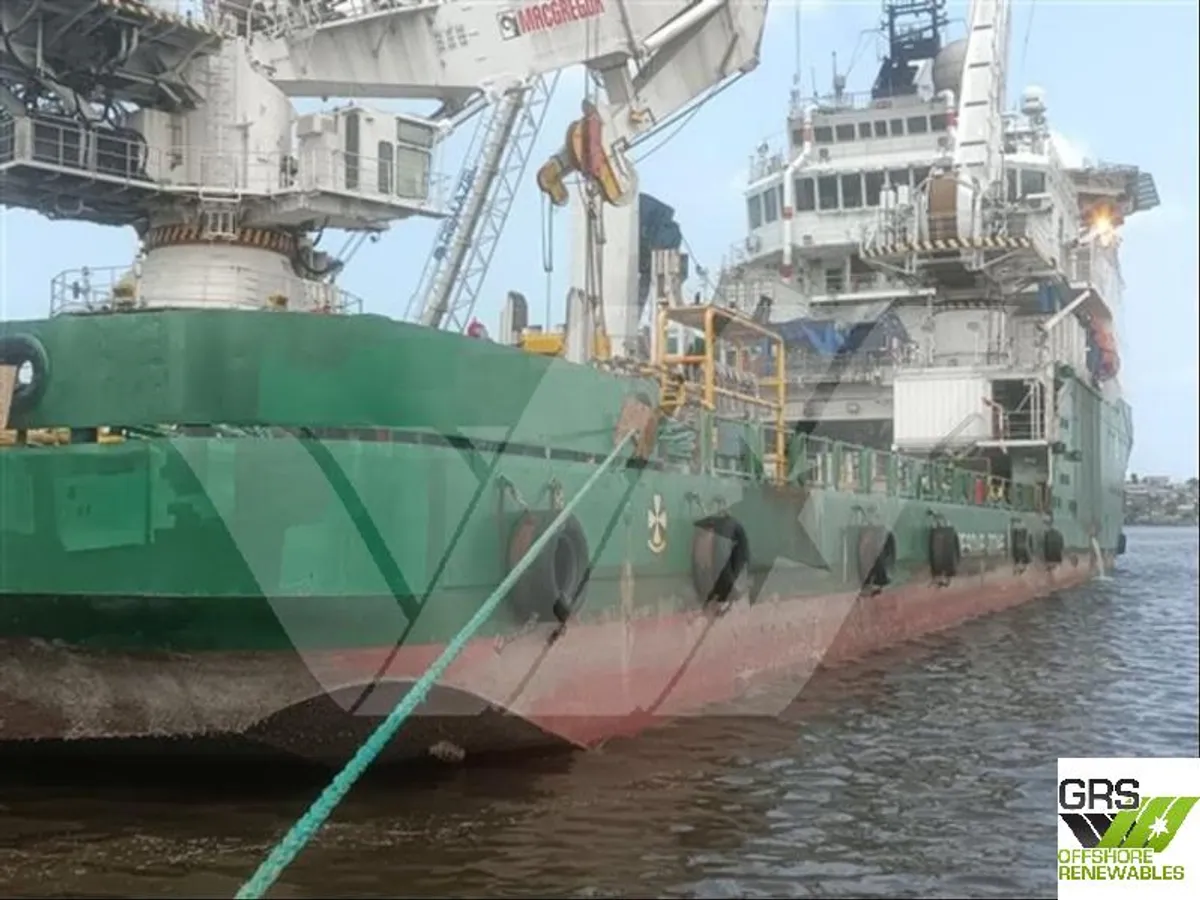 Kapal Bekal Pantas (FSV) untuk dijual