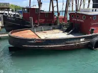 Kapal tunda untuk dijual