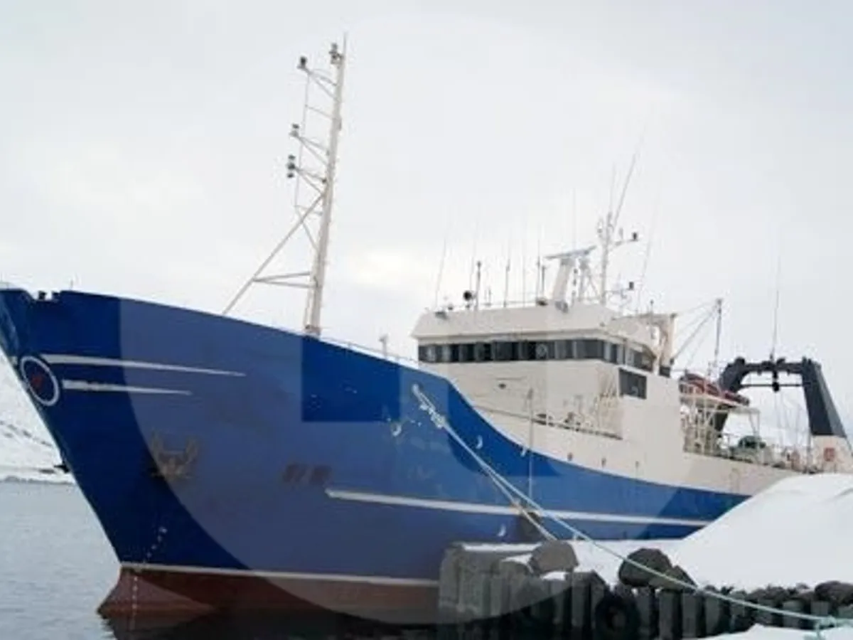 Kapal pukat untuk dijual