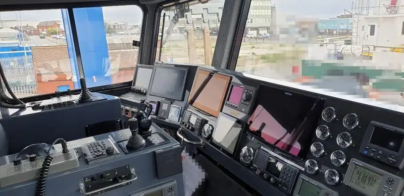 Kapal perkhidmatan ladang angin untuk dijual