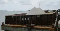 Tongkang untuk jualan